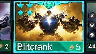 4 STAR Blitcrank is REAL !!! 22k DMG⭐⭐⭐ | TFT Set 12 PBE