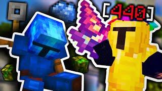 Skyblock XP is so stupid... #6 Road to level 440! (Hypixel Skyblock)