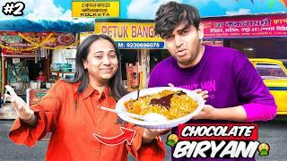 Trying Weirdest Kolkata Street Food for 24 Hours ft. @SinfulFoodie