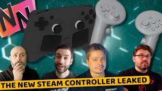 New Steam Controller LEAKED |  Bazzite Interview | Valve and Nintendo Lawsuits