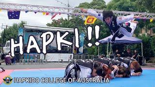 Let's join our hapkido college family!