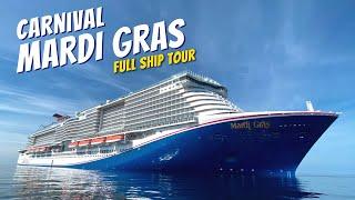 Carnival Mardi Gras | Full Walkthrough Ship Tour & Review 4K