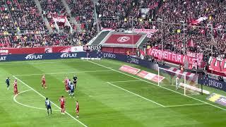 Bundesliga 2 Fortuna Dusseldorf - Hamburg | László Bénes' Goal 31.03.23