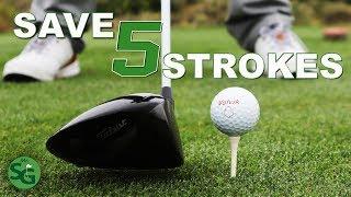 How To Drop 5 Shots off your Golf Game | The Best Tips for Lower Scores | Mr. Short Game