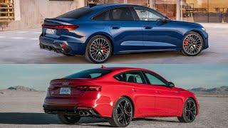 2025 Audi S5 New vs Old Audi S5