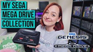 My Sega Mega Drive (Genesis) Collection! The best retro games for the console