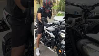 First Ride with my New Triumph Street Triple R 2023