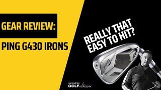 PING G430 Irons - Really That Easy to Hit?