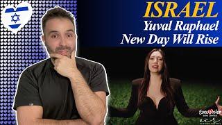 Reaction : Yuval Raphael (יובל רפאל) - New Day Will Rise / Eurovision 2025 Israel