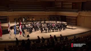 Diffusion en direct de Concours musical international de Montréal