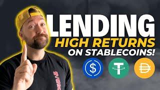 Insane Returns Lending Stablecoins | Crypto Passive Income