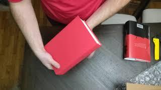 Unboxing Grim Oak Press Red Queen's War Trilogy