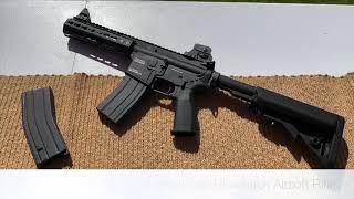 KWA LM4 KR7 Full Metal Gas Blowback Airsoft Rifle