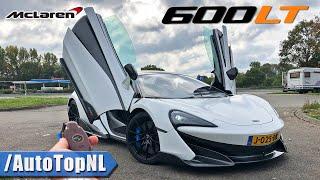 McLaren 600LT Spider REVIEW on AUTOBAHN [NO SPEED LIMIT] by AutoTopNL