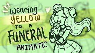 Wearing Yellow to a Funeral: Six the Musical Animatic | MaddieDrawz