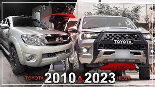 HILUX VIGO 2010 A ROCCO 2023 - INCREIBLE TRANSFORMACION