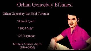 Orhan Gencebay’ın 23 Yaşı'nda Yani 1967 Yılı’nda Söylediği Türkü- Kara Koyun