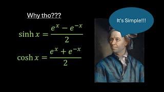 Euler explains the link between Hyperbolic and ordinary Trigonometry!