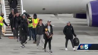 UVM Men’s Soccer returns home as National Champions