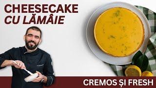 Cheesecake cu Lemon Curd - Simplu si Delicios !