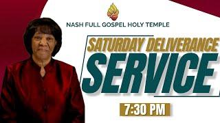 Special Deliverance Night Service (Saturday, December 28, 2024)