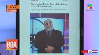 Primicias Ya - Falleció el periodista Rubén Reyes