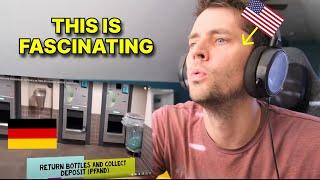 American reacts to REWE! German grocery store 