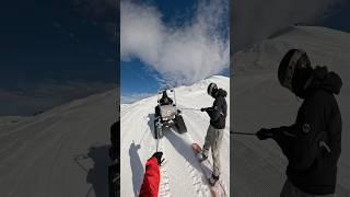 Did you ever ride ATV? #atv #snowboarding #skiing #sun #snow #wow #aura