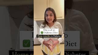 Home remedies for diabetes |  | Dietitian Lakshita Jain #diabetesdiet