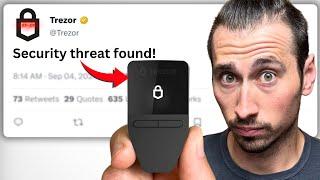 Major Cold Wallet FLAW Exposed After 14 Years!