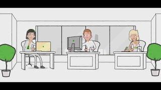 Анимационный видеоролик для сервиса: Налоговые вычеты.