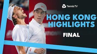 Thrilling Kei Nishikori vs Alexandre Muller Highlights For The Title!  | Hong Kong Final 2025