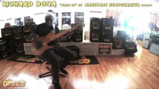 Richard Bona "Warm Up" - Markbass Headquarter 07/12/16