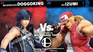 SS #4 - Main Phase | Doggoking (Chrom) vs Izumi (Terry)