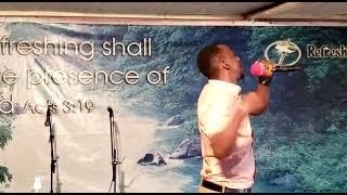 Singing Nsubira at Refreshing Assembly Church