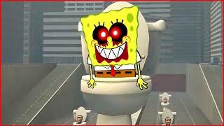 Spongebob Skibidi Toilet Meme Song