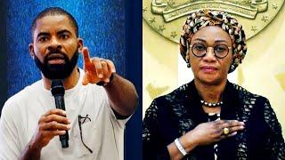 Deji Adeyanju Mocks First Lady Remi Tinubu For Fooling Nigerians, Shames Tinubu; ‘Nigeria Is Doomed'