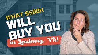 Half a Mil Hustle: Unboxing Leesburg, VA's Real Estate Deals | Condos & Townhomes Edition 