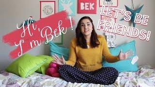 Blog of Bek Intro