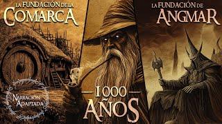 Los Primeros 1000 Años de GANDALF en la Tierra Media: Colección ORÍGENES 03 | Audiolibro ADAPTADO