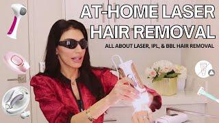 At Home Laser Hair Removal