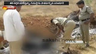 Owner Brutally Murdered By Clerk in Guntur District - Watch Full Details