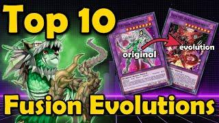 Top 10 Fusion Evolutions