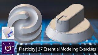 Plasticity | 35 Essential Modeling Exercises