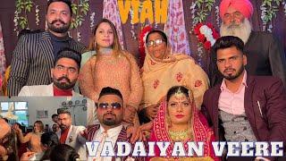 Sohrean De Pind | Viah Ala Vlog | Punjabi Marriage | Pinder Pawan |