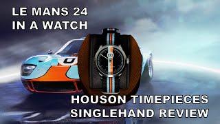 Le Mans 24 In A Watch - Houson Timepieces Singlehand Review #JTWG