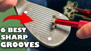 6 BEST GOLF GROOVE SHARPENERS [2023] WHAT IS THE BEST WAY TO SHARPEN WEDGE GROOVES?