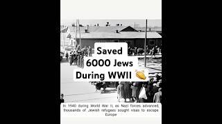 Chiune Sugihara, The Japanese Diplomat Who Saved 6,000 Jews During World War II #prismofinsights