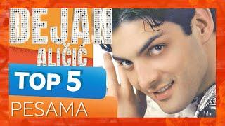 TOP 5 pesama - DEJAN ALIČIĆ (Gold Music TV)