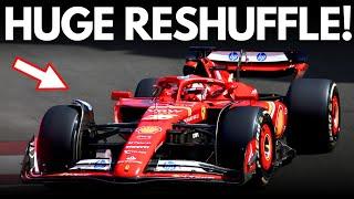 Ferrari's INSANE SF-25 OVERHAUL JUST REVEALED After Pre-Season TESTING!